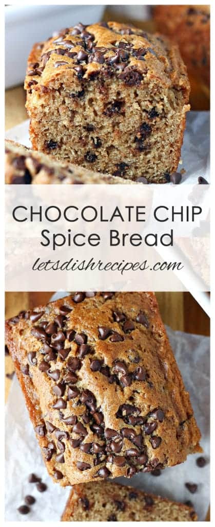 Chocolate Chip Spice Bread