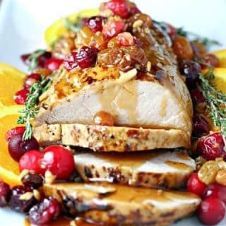 Cranberry Orange Pork WB1