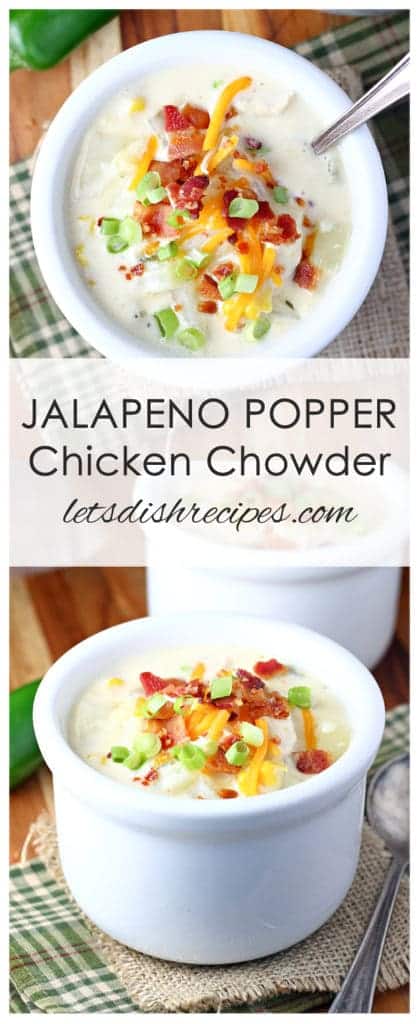 Jalapeno Popper Chicken Chowder