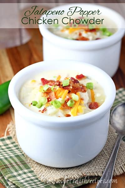 Jalapeno Popper Chicken Chowder