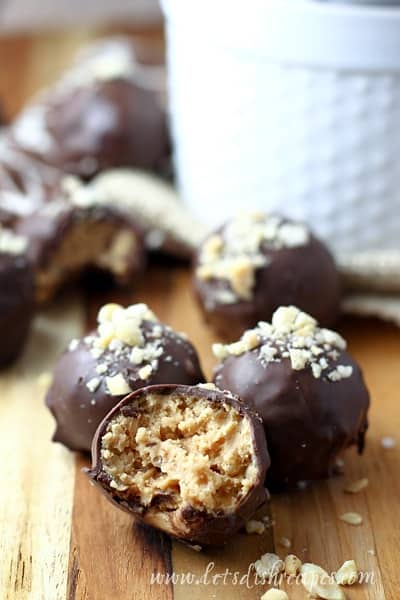 Peanut Butter Crunch Truffles