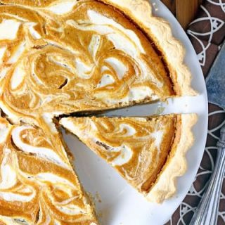 Pumpkin Swirl Pie 1WB