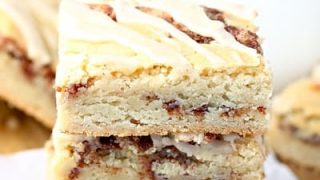 Snickerdoodle Bars 1WB