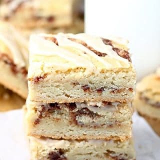 Snickerdoodle Bars 1WB