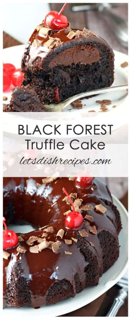 Black Forest Truffle Cake