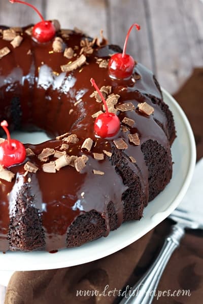 Black Forest Truffle Cake