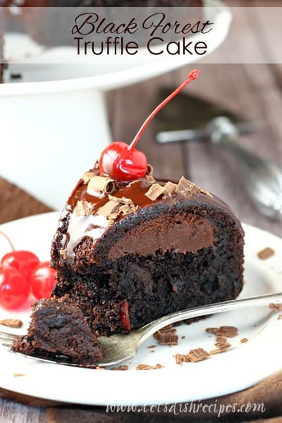 Black Forest Truffle Cake