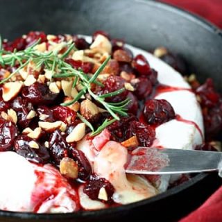 Cranberry Balsamic Brie 1