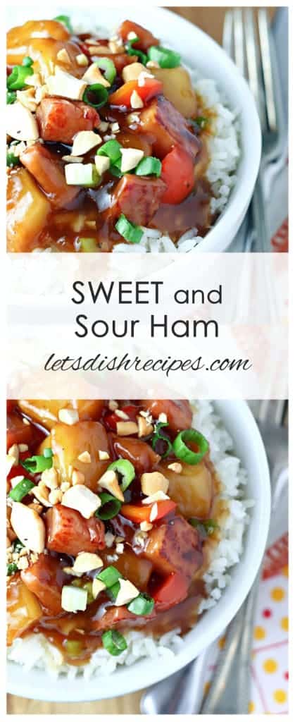 Sweet and Sour Ham