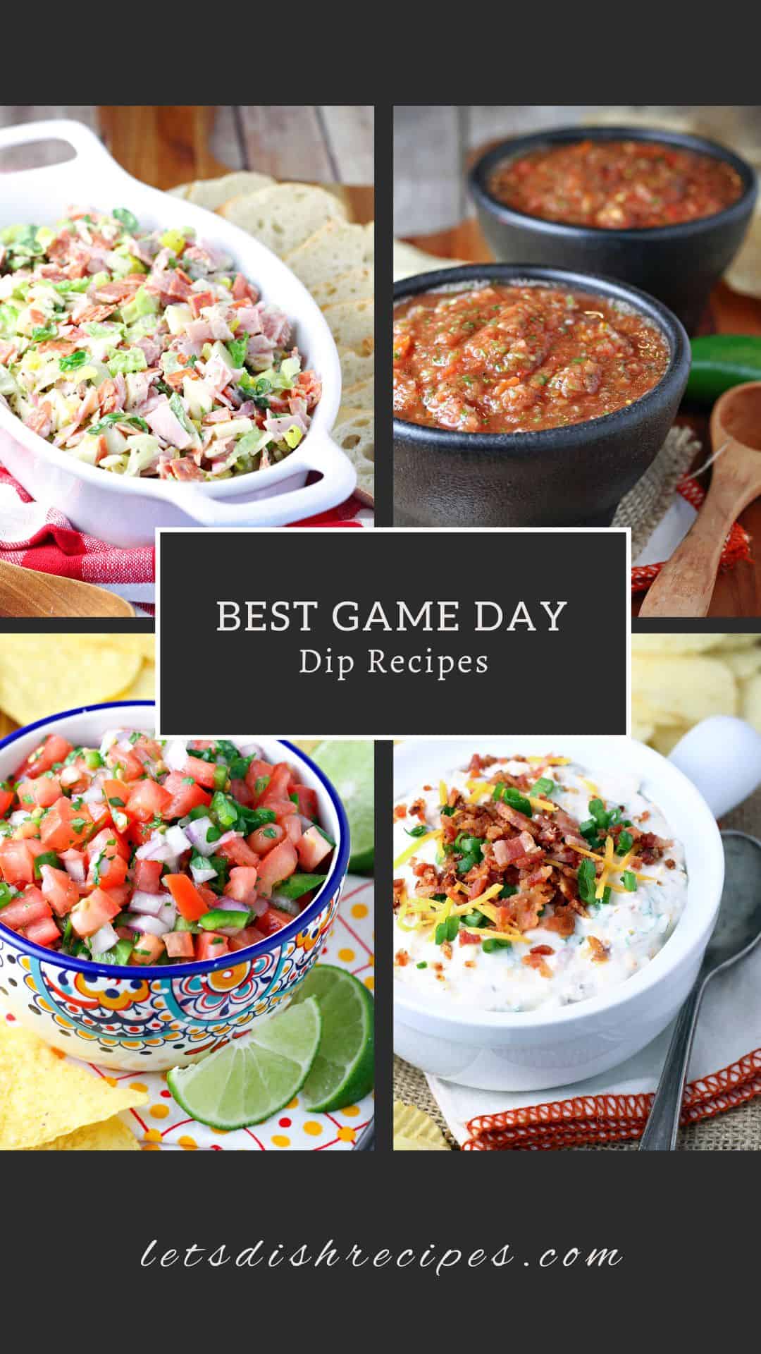 Best Game Day Dip Recipes