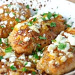 Orange Gorgonzola Chicken