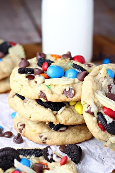 Snack Attack Chocolate Chip Cookies