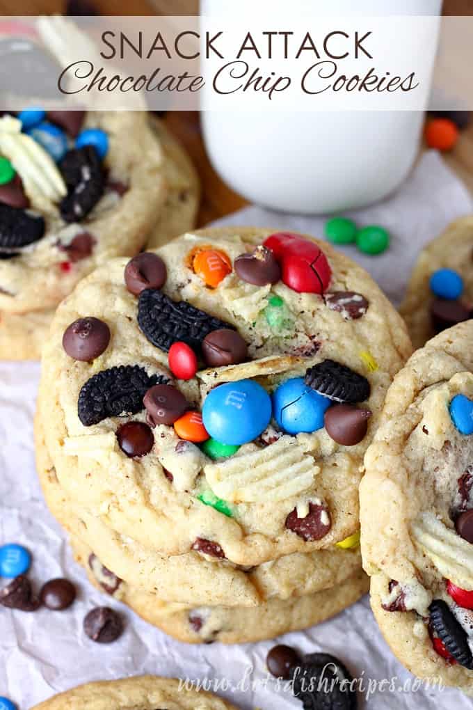 Snack Attack Chocolate Chip Cookies