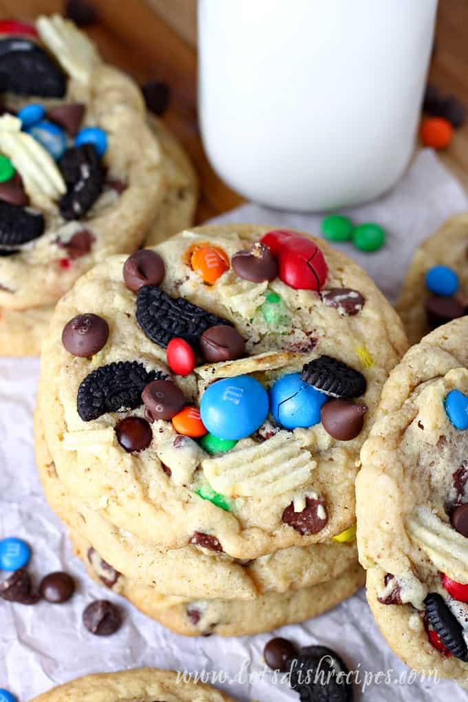 snack attack chocolate chip cookies