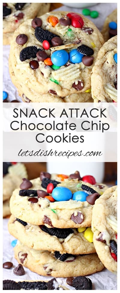 Snack Attack Chocolate Chip Cookies