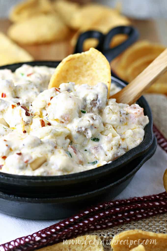 Slow Cooker Spicy Sausage Dip