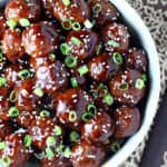 Slow Cooker Teriyaki Meatballs