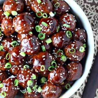 Teriyaki Meatballs SC 1WB