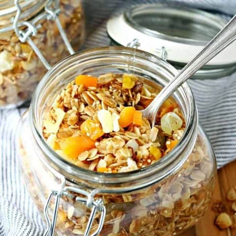 Tropical Quinoa Granola 3