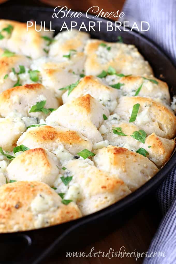 Blue Cheese Pull Apart Bread