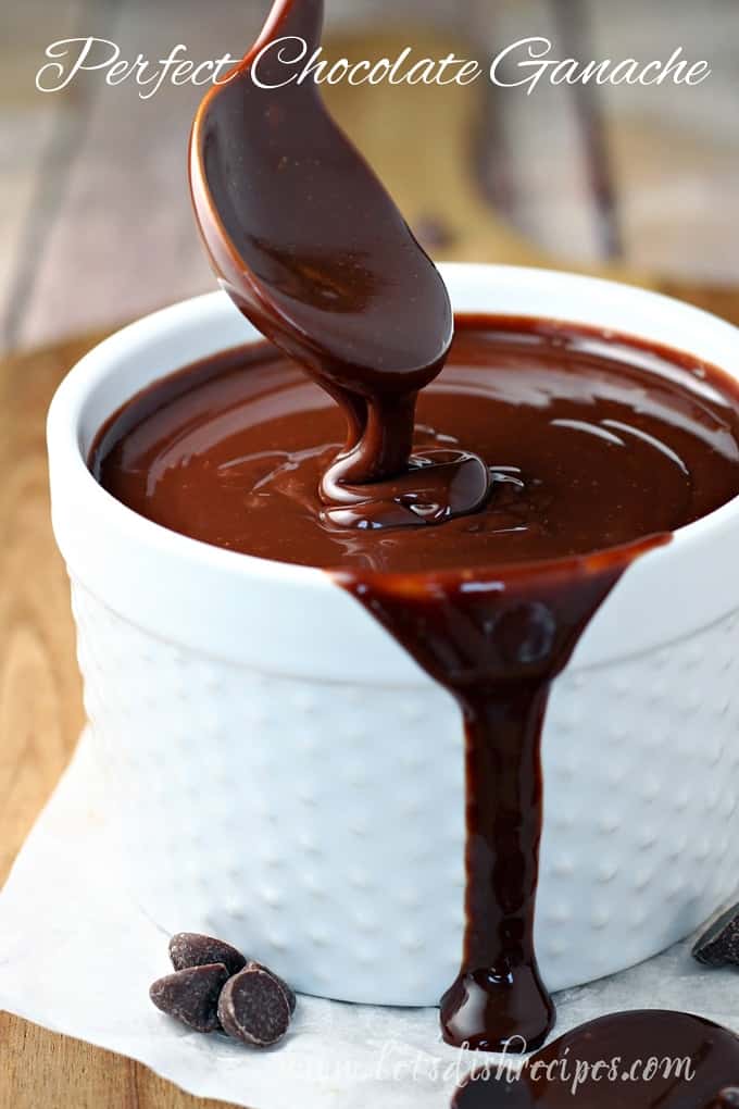 Perfect Chocolate Ganache