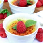 Pressure Cooker Creme Brulee