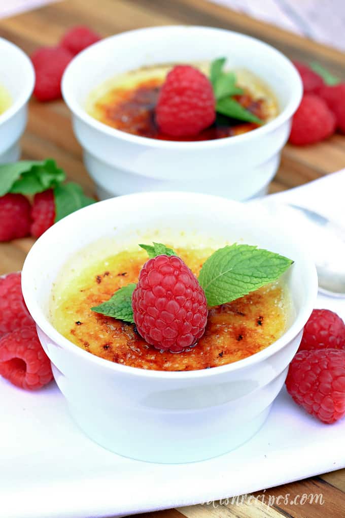 Pressure Cooker Creme Brulee