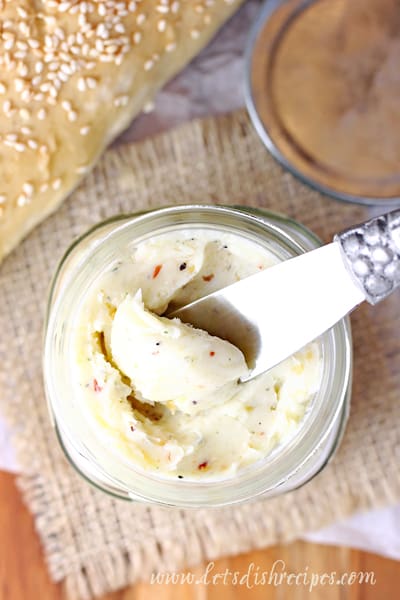 Easy Italian Garlic Butter