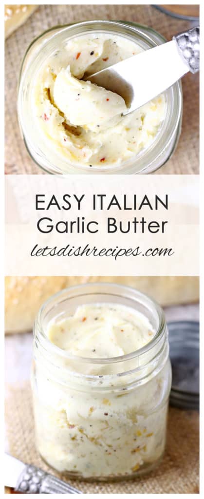 Easy Italian Garlic Butter