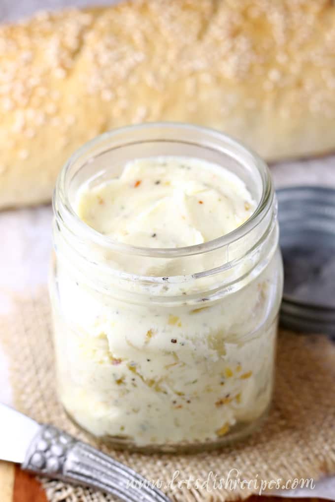 Easy Italian Garlic Butter