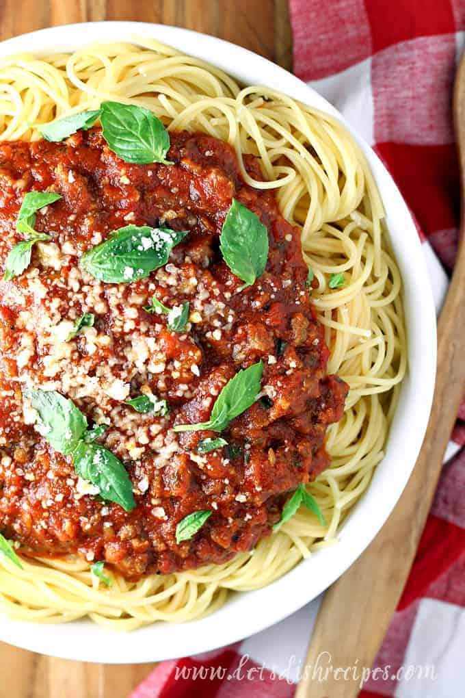 Best Slow Cooker Spaghetti Sauce