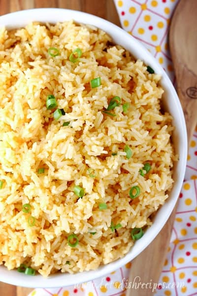 Simple Sriracha Rice