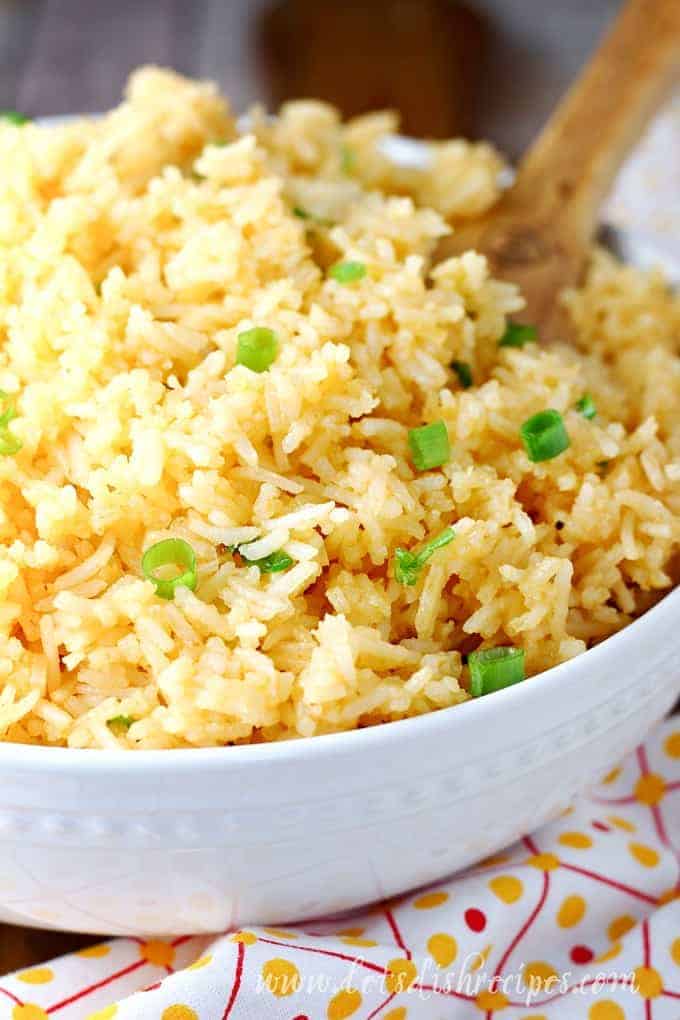 Simple Sriracha Rice