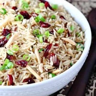 Cranberry Rice PilafWB