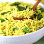 Lemon Orzo Asparagus Salad
