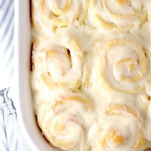 Lemon Sweet Rolls Feature