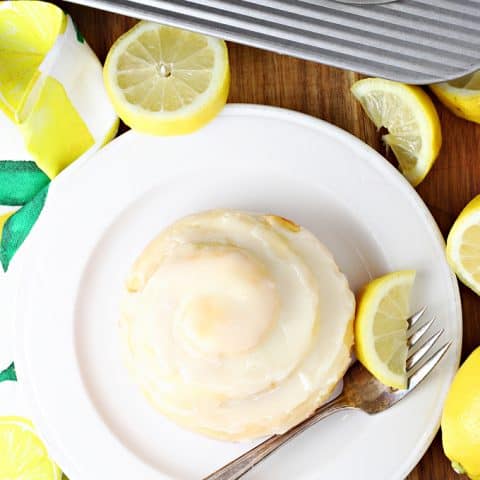 Lemon Sweet Rolls feature 1