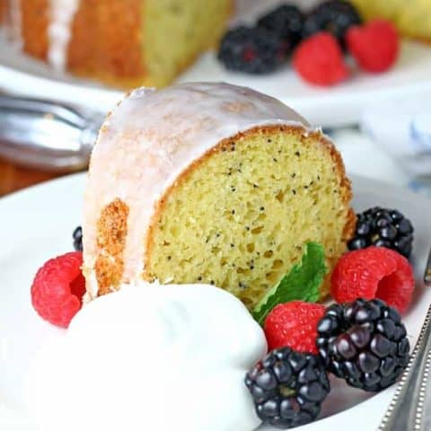 Poppy Seed Cake feature