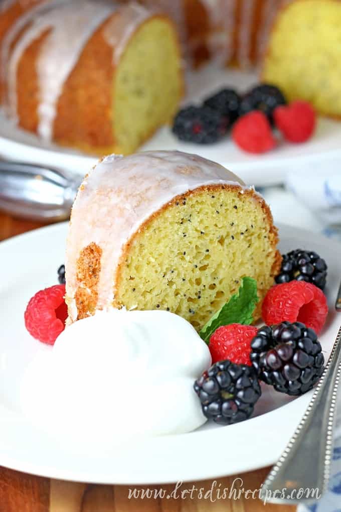 Easy Poppy Seed Cake