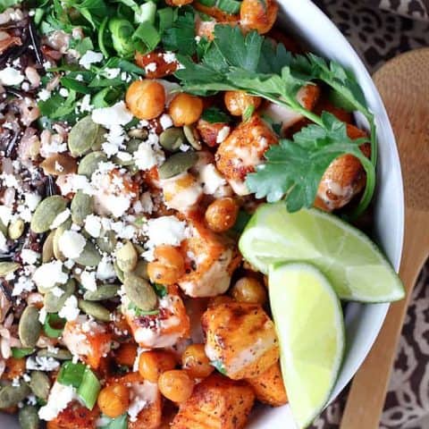 Chickpea Grain Bowl feature