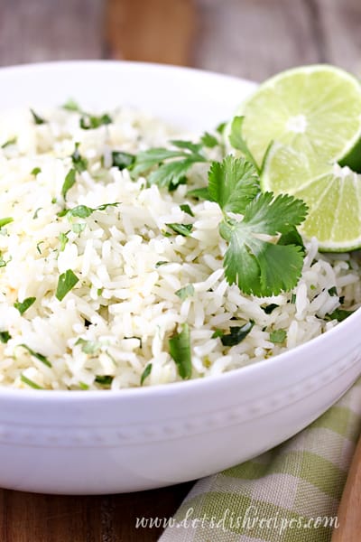 Best Cilantro Lime Rice