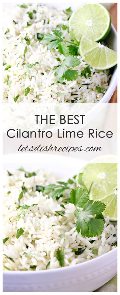 Best Cilantro Lime Rice