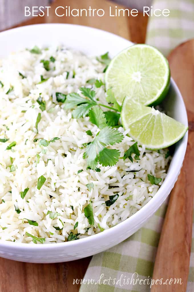 Best Cilantro Lime Rice