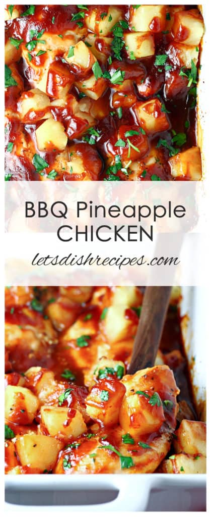 Easy Barbecue Pineapple Chicken