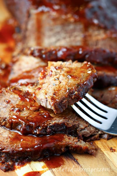 Best Slow Cooker Barbecue Beef Brisket