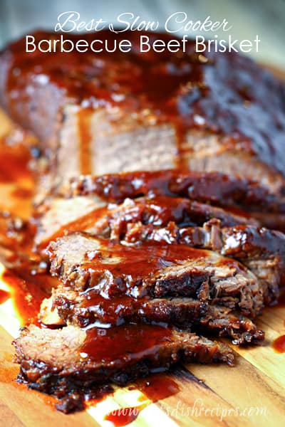 Best Slow Cooker Barbecue Beef Brisket