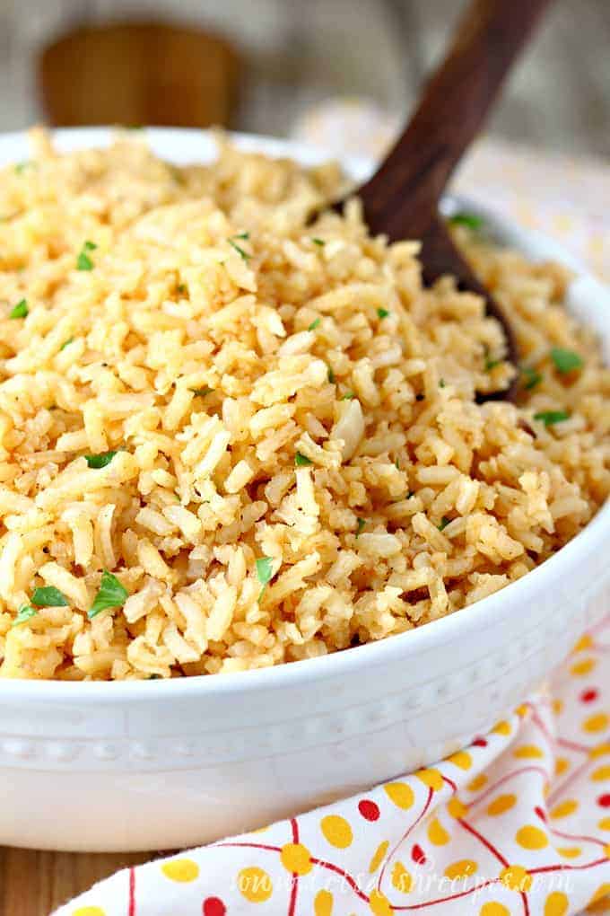 Copycat Restaurant Style Mexican Rice