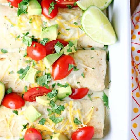 Chicken Chimichangas featur