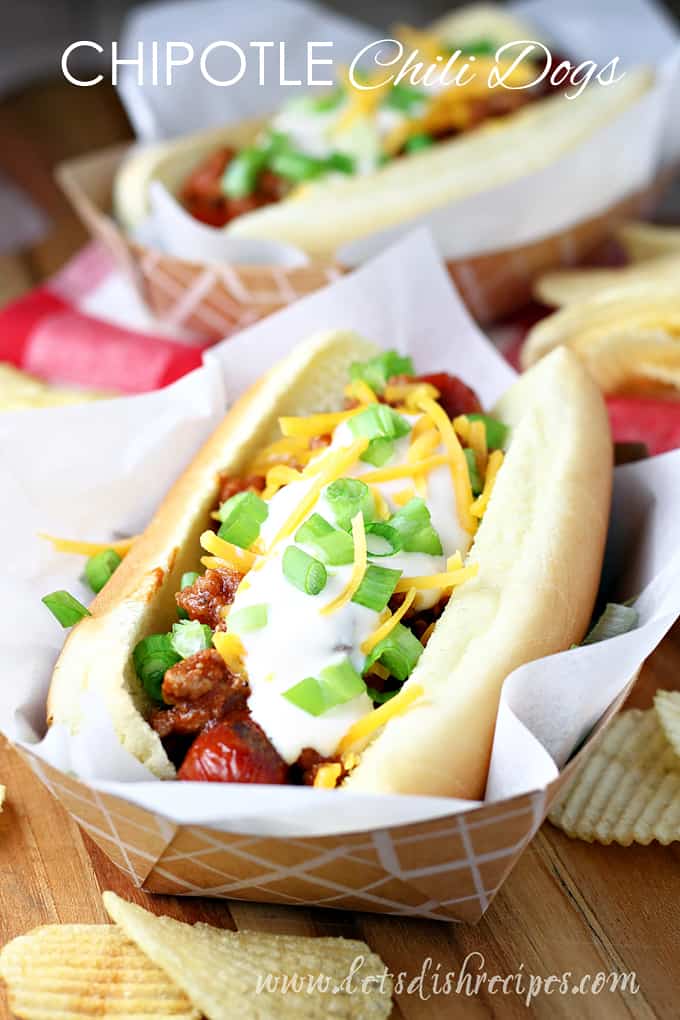 Chipotle Chili Dogs