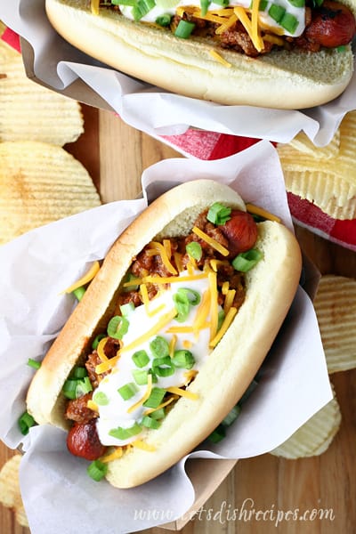 Chipotle Chili Dogs